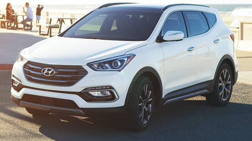 HYUNDAI SANTA FE SPORT 2018 5NMZU4LA9JH090094 image